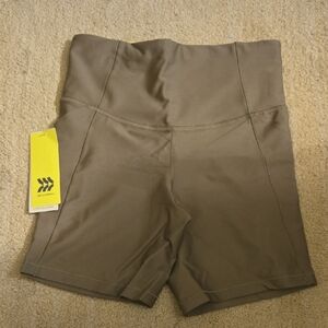 All In Motion Women's High Rise Bike Shorts
